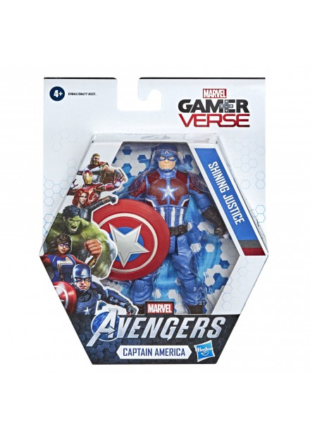 Marvel Avengers gameverse figuur 15 Captain  america