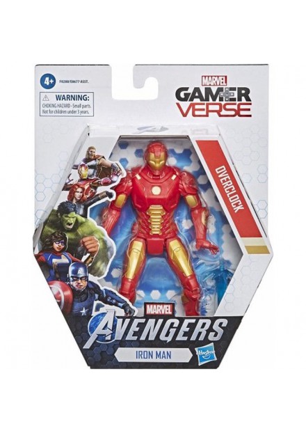 Marvel Avengers gameverse figuur 15  Iron man