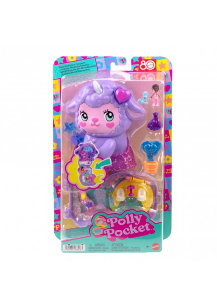 Polly pocket uni-lamb compact
