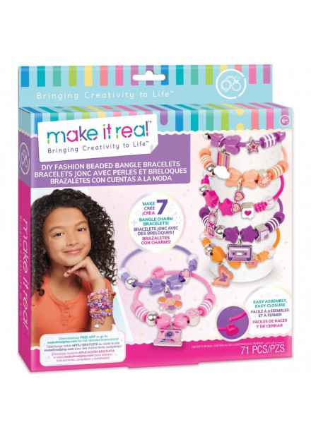 Make it real diy fashion armbanden