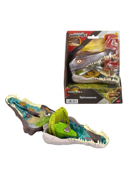 Jurassic world micro adventure  Spinosaurus speelset