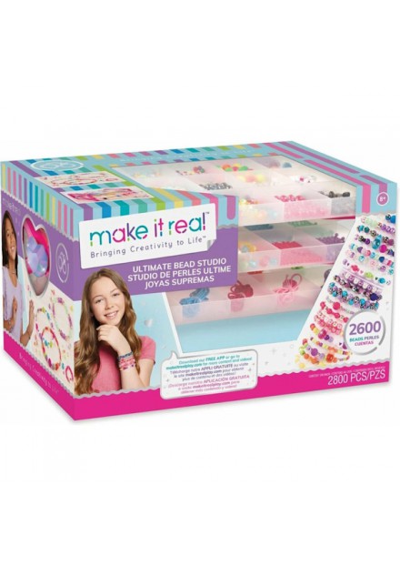 Make It Real ultieme kralen studio