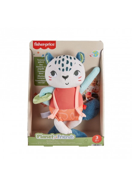 Fisher Price spotting fun sneeuw luipaard