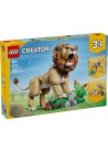LEGO 31386 Creator Wilde Dieren: Majestueuze Leeuw