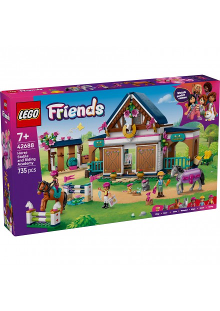 LEGO Lego Friends 42688 Paardenstal En Manege