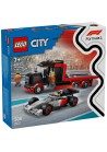 LEGO 60493 City F1® displaytruck met Audi F1® racewagen