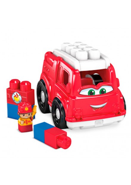 Fisher Price Mega Blocks Auto rood