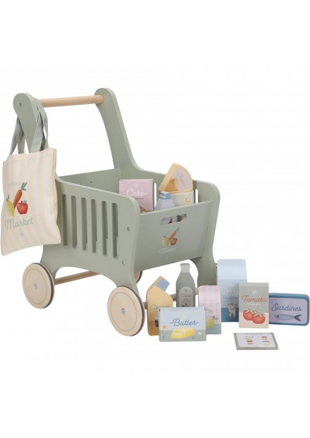 Little Dutch winkelwagen fsc