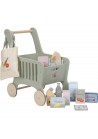 Little Dutch winkelwagen fsc