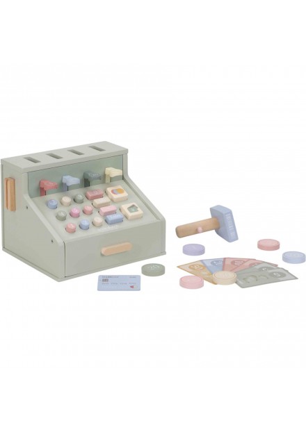 Little Dutch kassa met scanner fsc