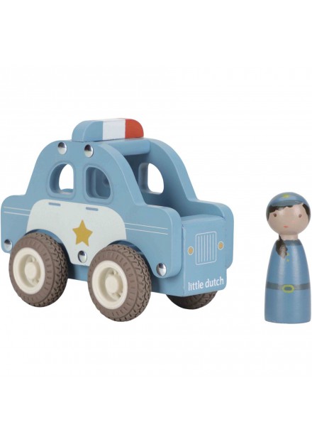 Little Dutch politiewagen met pegdoll fsc