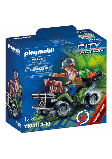 PLAYMOBIL 71041 City Farm Quad