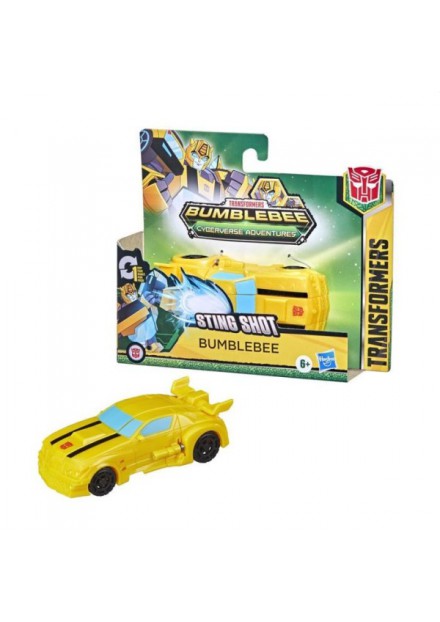 TRANSFORMERS CYBERVERSE 1 STEP  12 CM Bumblebee