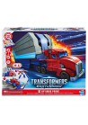 Transformers earthspark Optimus Prime battle trailer