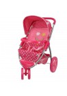 Poppenwagen 3 in 1 set