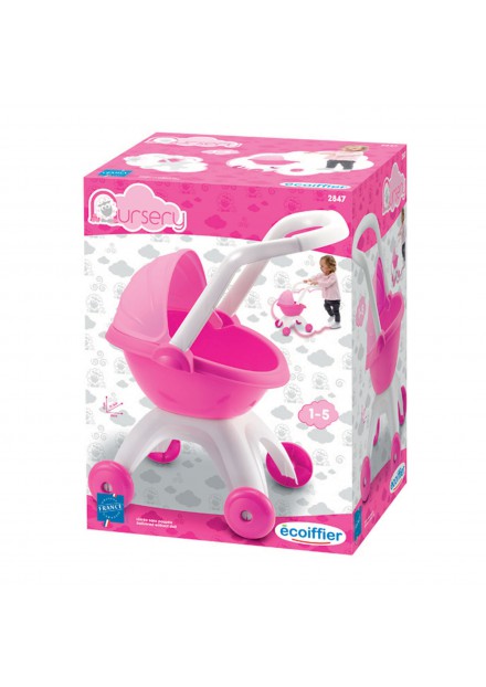 Poppenwagen Ecoiffier