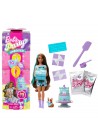 Barbie Party unboxed 2/1 pop met blauwe jurk