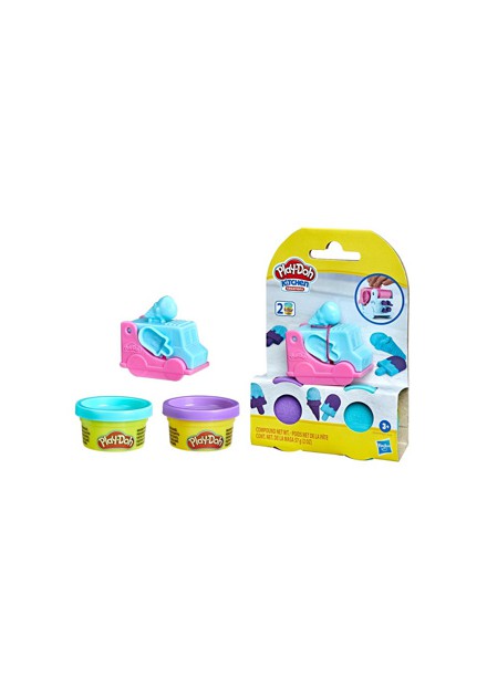 PLAY-DOH MINI FOOD TRUCK PLAYSET SNACKS