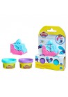 PLAY-DOH MINI FOOD TRUCK PLAYSET SNACKS