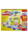 PLAY-DOH  regenboog shimmer cafe speelset