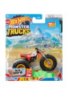 Hot Wheels Monster Trucks Golden