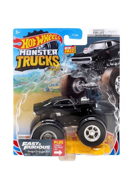 Hot Wheels Monster Trucks  1:64 Fast Furious