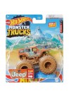 Hot Wheels Monster Trucks  1:64 Jeep