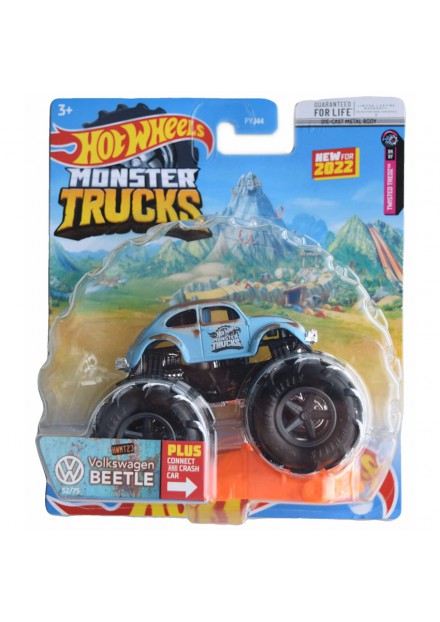 Hot Wheels Monster Trucks  1:64 volkswagen beetle