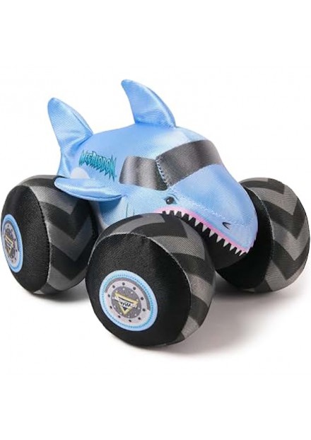 Monster Jam Lights N Sounds Plush Megalodon