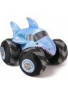 Monster Jam Lights N Sounds Plush Megalodon