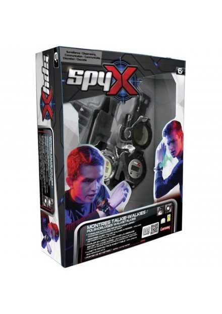 Spion spy x pols walki talkie