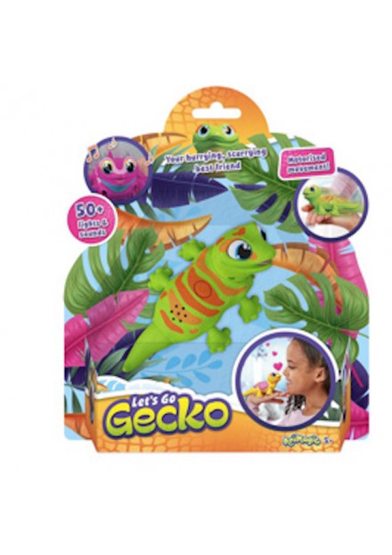 Interactieve Lets Go Gecko Groen