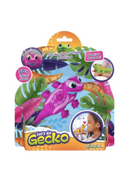 Interactieve Lets Go Gecko Rose