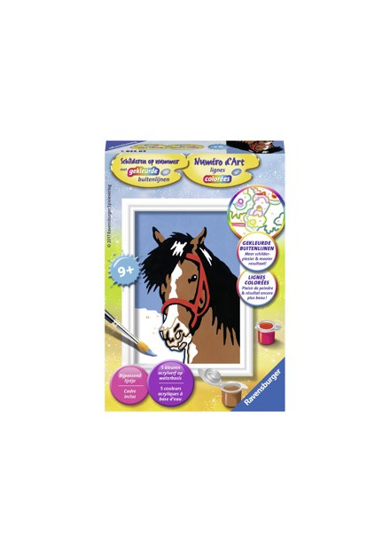Ravensburger Schilderen Op Nummer paardenblik