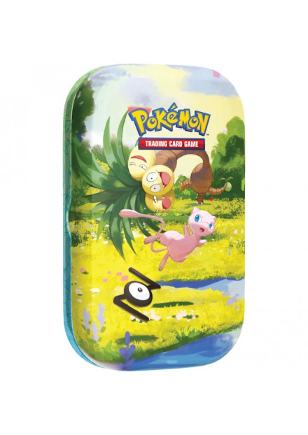 Pokémon TCG: 30th Anniversary Mini Tin Pokémon-kaarten 10 assortie