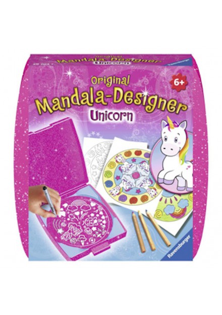 Ravensburger Mandala Designer Mini Unicorn