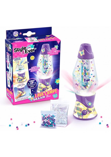 Do It Yourself Lava Lamp paars