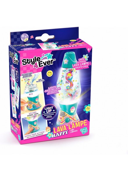 Do It Yourself Lava Lamp groen