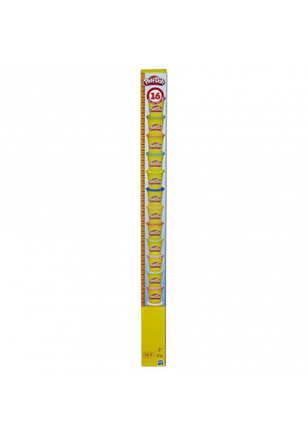 Play-Doh mega meter16 blikjes van 112 g