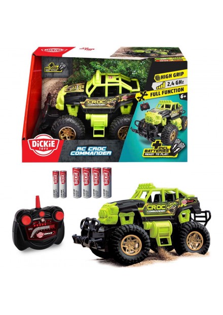 Dickie radiografisch bestuurbare auto Croc commander