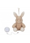 Little Dutch knuffelkonijn licht & geluid