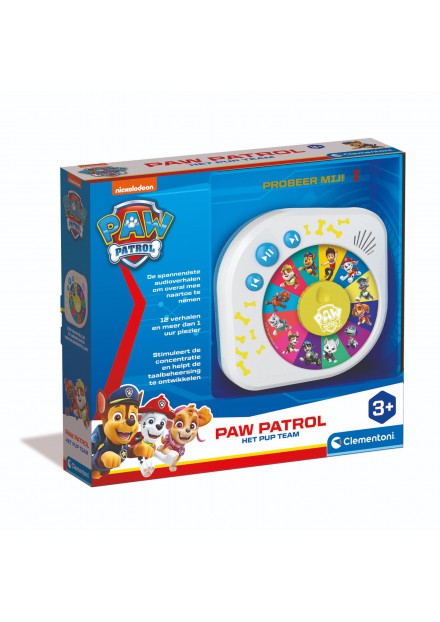 Clementoni Paw Patrol verhalenverteller