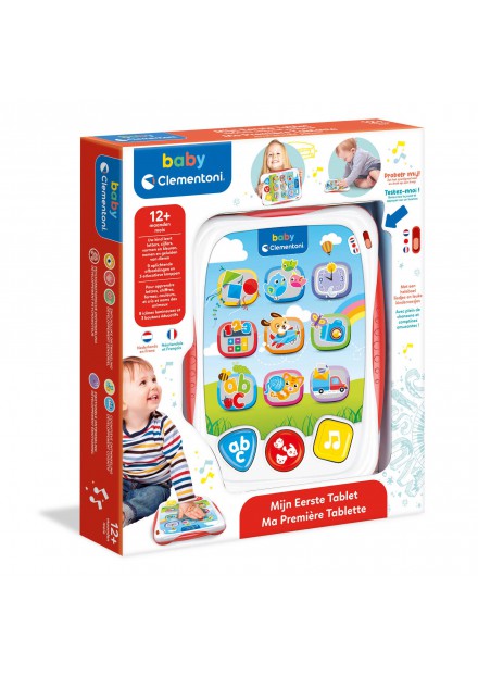 Clementoni baby tablet Nederlands