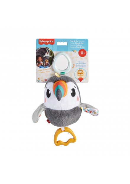 Fisher Price fladder toekan to-go