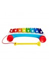 Fisher Price Xylophone met wieltjes