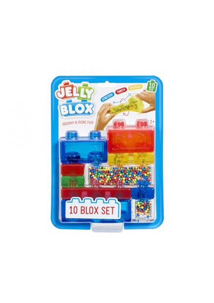 Jelly Blox 10 Set  Bouwstenen voor Kinderen vanaf 2 Jaar