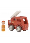 Little Dutch brandweerwagen met pegdoll fsc