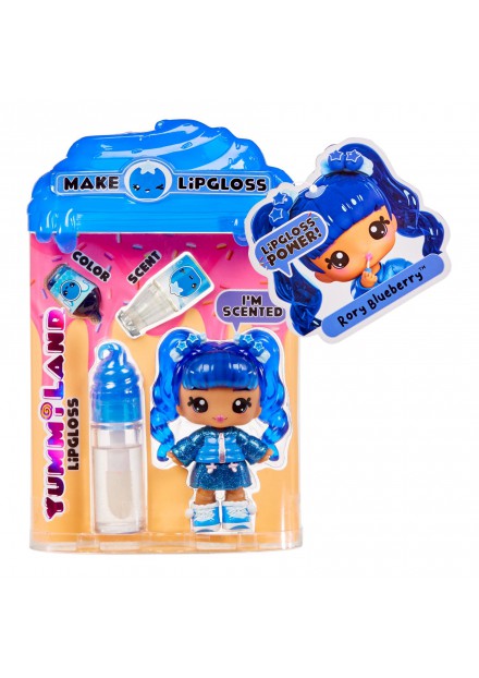 Yummiland Lipgloss Doll Character Rory