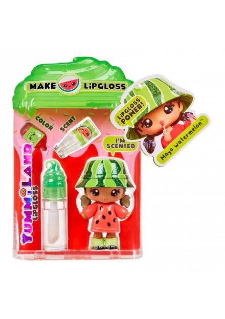 Yummiland Lipgloss Doll Character Maja