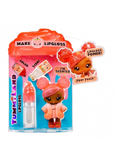 Yummiland Lipgloss Doll Character Piper
